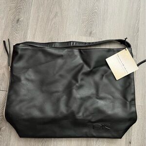 Donna Karan Black Cosmetics Tote Bag